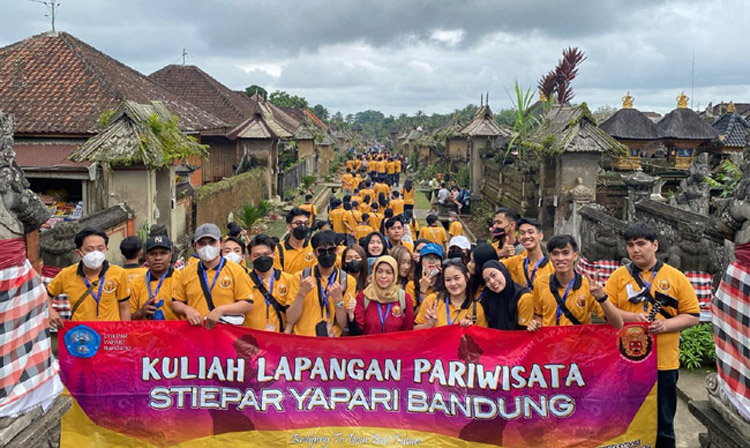 STIEPAR YAPARI – Sekolah Tinggi Ilmu Ekonomi Pariwisata Yapari Bandung